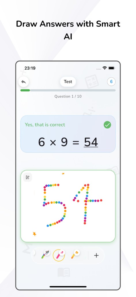 AI handwriting recognition